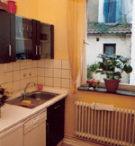 Cinema Rooms: Küche